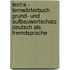 Lextra - Lernwörterbuch Grund- und Aufbauwortschatz Deutsch als Fremdsprache