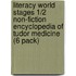 Literacy World Stages 1/2 Non-Fiction Encyclopedia Of Tudor Medicine (6 Pack)