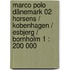 Marco Polo Dänemark 02 Horsens / Kobenhagen / Esbjerg / Bornholm 1 : 200 000