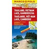 Marco Polo Kontinentalkarte Thailand, Vietnam, Laos, Kambodscha 1 : 2 000 000 by Marco Polo