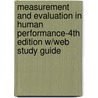 Measurement And Evaluation In Human Performance-4th Edition W/Web Study Guide by Jr. James R. Morrow