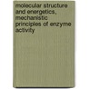 Molecular Structure and Energetics, Mechanistic Principles of Enzyme Activity door Jf Liebman