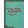 Nonlinear Stability of Finite Volume Methods for Hyperbolic Conservation Laws by Francois Bouchut