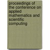 Proceedings Of The Conference On Applied Mathematics And Scientific Computing door Zlatko Drmac