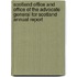 Scotland Office And Office Of The Advocate General For Scotland Annual Report