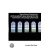 Speciman Historico-Philosophum Quo Plutarchi De Nonnullis Chrysippi Placitias by Lintelo De Geer