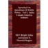 Speeches On Questions Of Public Policy. Vol 1. India Canada America, Ireland.