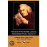 The Best Of The World's Classics, Restricted To Prose, Volume Iv (Dodo Press) door Onbekend