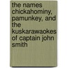 The Names Chickahominy, Pamunkey, And The Kuskarawaokes Of Captain John Smith door William Wallace Tooker