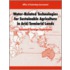 Water-Related Technologies for Sustainable Agriculture in Arid/Semiarid Lands