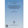Zu den Gesetzgebungs- und Verwaltungskompetenzen nach der Föderalismusreform door Katrin Gerstenberg