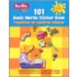 101 Basic Words Sticker Book/101 Pegatinas de Palabras Basicas [With Stickers]