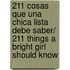 211 cosas que una chica lista debe saber/ 211 Things a Bright Girl Should Know