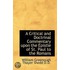 A Critical And Doctrinal Commentary Upon The Epistle Of St. Paul To The Romans