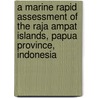 A Marine Rapid Assessment of the Raja Ampat Islands, Papua Province, Indonesia door McKenna/