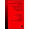 A Top-Down Constraint-Driven Design Methodology for Analog Integrated Circuits by Umakanta Choudhury