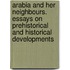 Arabia and Her Neighbours. Essays on Prehistorical and Historical Developments