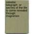 Celestial Telegraph: Or Secrets Of The Life To Come Revealed Through Magnetism