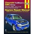 Chevrolet Trailblazer, Gmc Envoy & Oldsmobile Bravada Automotive Repair Manual