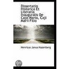 Dissertatio Historica Et Literatia Inauguralis De Cajo Mario, Caji Marii Filio by Henricus Janus Hazenberg