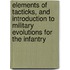 Elements Of Tacticks, And Introduction To Military Evolutions For The Infantry