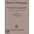 Gesamtausgabe Abt. 2 Vorlesungen Bd. 24. Die Grundprobleme der Phänomenologie