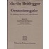 Gesamtausgabe Abt. 4 Hinweise und Aufzeichnungen Bd. 85. Vom Wesen der Sprache