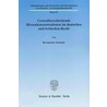 Grenzüberschreitende Börsenkonzentrationen im deutschen und britischen Recht by Bernadette Seehafer