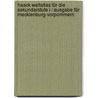 Haack Weltatlas für die Sekundarstufe I / Ausgabe für Mecklenburg-Vorpommern door Onbekend