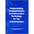Implementing Computerisation and Information Technology for Tax Administration