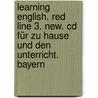 Learning English. Red Line 3. New. Cd Für Zu Hause Und Den Unterricht. Bayern door Onbekend