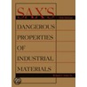 Sax's Dangerous Properties of Industrial Materials, Three Volume Print Package door Richard J. Lewis