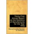 Thirty-First Annual Report On The Statistics Of Manufactures For The Year 1916