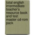 Total English Intermediate Teacher's Resource Book And Test Master Cd-Rom Pack