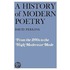 A History of Modern Poetry, Volume I, from the 1890s to the High Modernist Mode