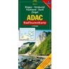 Adac Radtourenkarte 04. Rügen, Fischland, Darß, Zingst, Stralsund. 1 : 75 000 door Adac Rad Tourenkarte