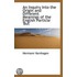 An Inquiry Into The Origin And Different Meanings Of The English Particle 'But'