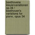 Beethovens Klaviervariationen op.34 / Beethoven's Variations for Piano, Opus 34
