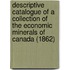Descriptive Catalogue of a Collection of the Economic Minerals of Canada (1862)