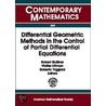 Differential Geometric Methods In The Control Of Partial Differential Equations door Onbekend