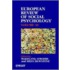 European Review Of Social Psychology, Zzeuropean Review Of Social Psychology Zz