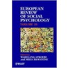 European Review Of Social Psychology, Zzeuropean Review Of Social Psychology Zz door Wolfgang Stroebe