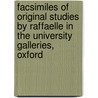 Facsimiles Of Original Studies By Raffaelle In The University Galleries, Oxford door Maryanne Raphael