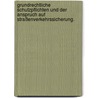 Grundrechtliche Schutzpflichten und der Anspruch auf Straßenverkehrssicherung. by Sebastian Clemens Schmitz