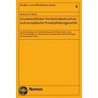 Grundrechtlicher Persönlichkeitsschutz und europäische Privatsphärengarantie by Andreas Friedrich