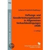 Haftungs- Und Gewährleistungsklauseln In Allgemeinen Verkaufsbedingungen (agb) by Josef Scherer