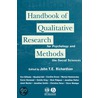Handbook of Qualitative Research Methods for Psychology and the Social Sciences door Robert D. Richardson