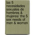 Las 5 Necesidades Sexuales de Hombres & Mujeres/ The 5 Sex Needs of Men & Women