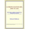 Looking Backward, 2000 To 1887 (Webster's Chinese-Simplified Thesaurus Edition) door Reference Icon Reference