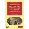 Memoirs Of The Life And Writings Of The Abate Metastasio 3 Volume Paperback Set door Pietro Metastasio